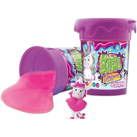 Slime magic cu surpriza unicorn
